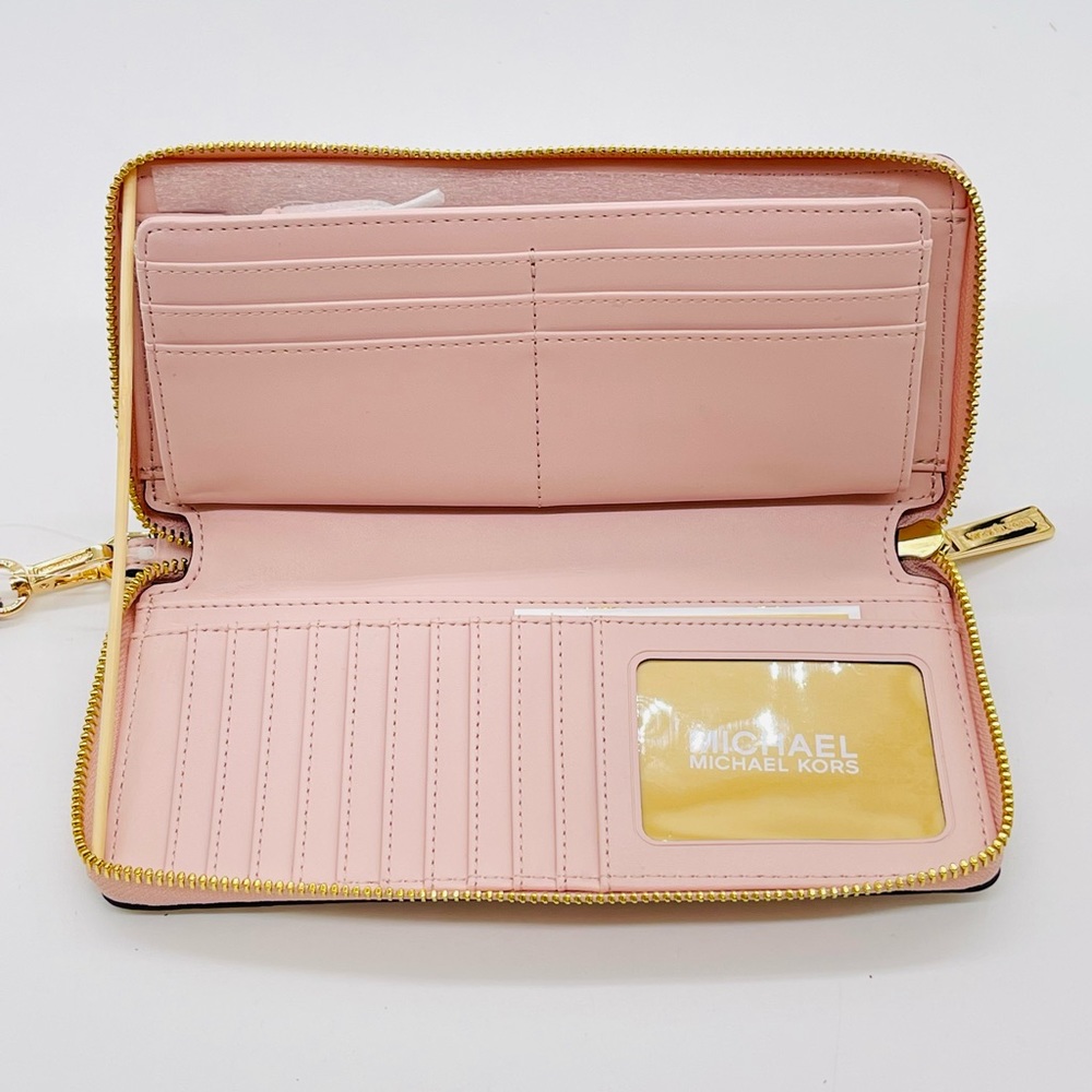 Michael Kors Large Continental Wallet Wristlet - Picture 6 of 8